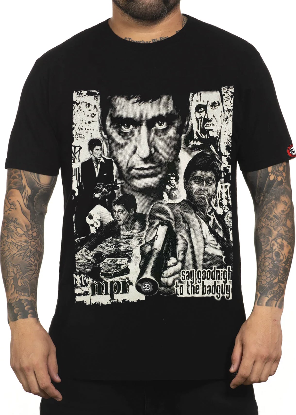 Men's T-Shirt Scarface Tony Motana Say ...