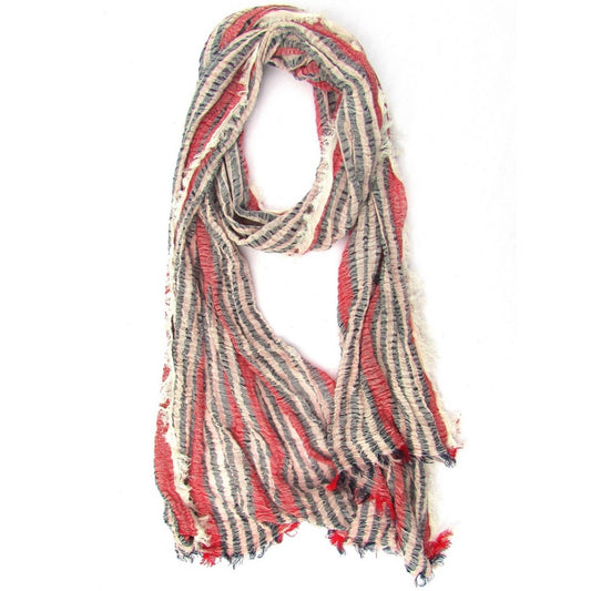 Turkish Cotton Fringed Scarf